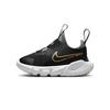 Nike Pantofi Flex Runner 2 Rezistenți la abraziune Respirabili Partea joasă Pantofi pentru copii mici Negru Nou-născuți și Copii mici DJ6039-007