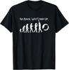 Lustiges Anti-Trump-T-Shirt - Geh zurück! Trump Evolution T-Shirt