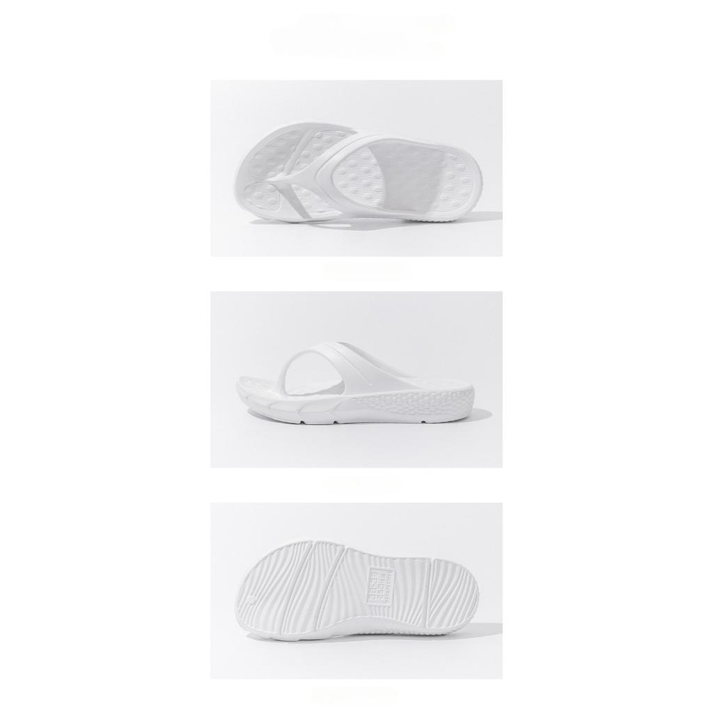 EVA Ein-Schritt-Sandalen - Dicksohlige Rutschfeste Indoor- und Outdoor-Strand-Slipper, Leicht und Bequem für Alle Jahreszeiten, Hausschuhe