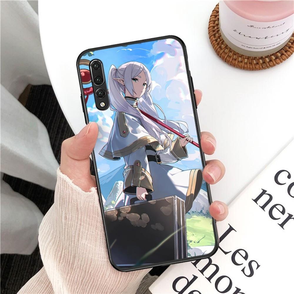 Hot Japan Anime Comics Frieren Phone Case For Huawei P 8 9 10 20 30 40 50 Pro Lite Psmart Honor 10 Lite 70 Mate 20lite