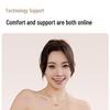 Strapless Invisible Push-Up Bra for Women, Anti-Slip, Wire-Free, Seamless Side Support.