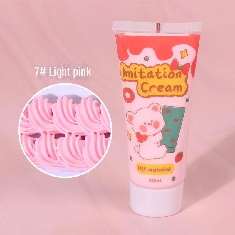 DIY Children's Ice Cream Dessert Cup Toy Set