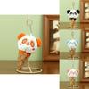 Adorable Panda Plush Toy Ice Cream Pendant Cute Children's Event Gift 15cm