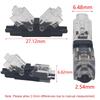 Wiring Branch Connector, CTRICALVER 1 Needle H-Type Wiring Connector Suitable