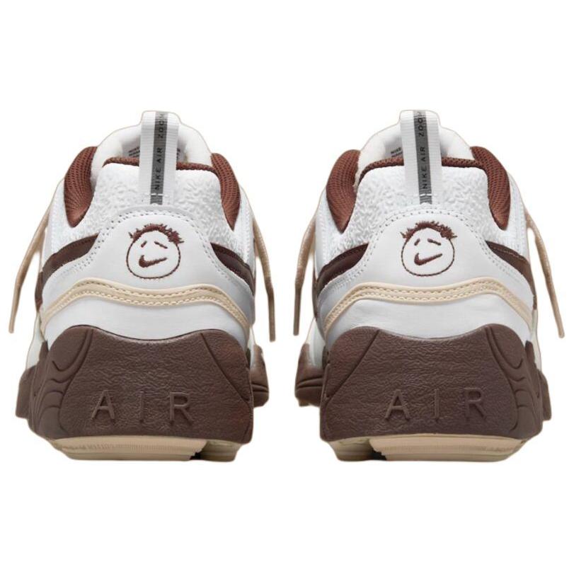 Travis Scott X Nike Zoom Field Jaxx Light Chocolate Unisex Sneakers White HQ3073-100