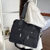 Large Capacity Casual Lightweight Water Resistant Tote Bag Fashion Women Daily Commute Travel Handbag