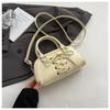 Bag women's large-capacity new spring and summer niche retro shoulder handbag commuter messenger pillow bag
