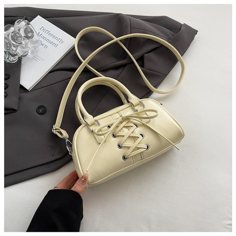 Bag women's large-capacity new spring and summer niche retro shoulder handbag commuter messenger pillow bag