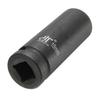 10-32mm 1/2" Inch Drive Deep Impact Metric Socket Set Air Garage Sockets 15pc Black