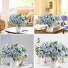 1/3pcs Artificial Flower Silk Peony Rose Bouquet for Home Decor Table Vase Wedding Bridal Bouquet Decoration Diy Gift Hot Sales