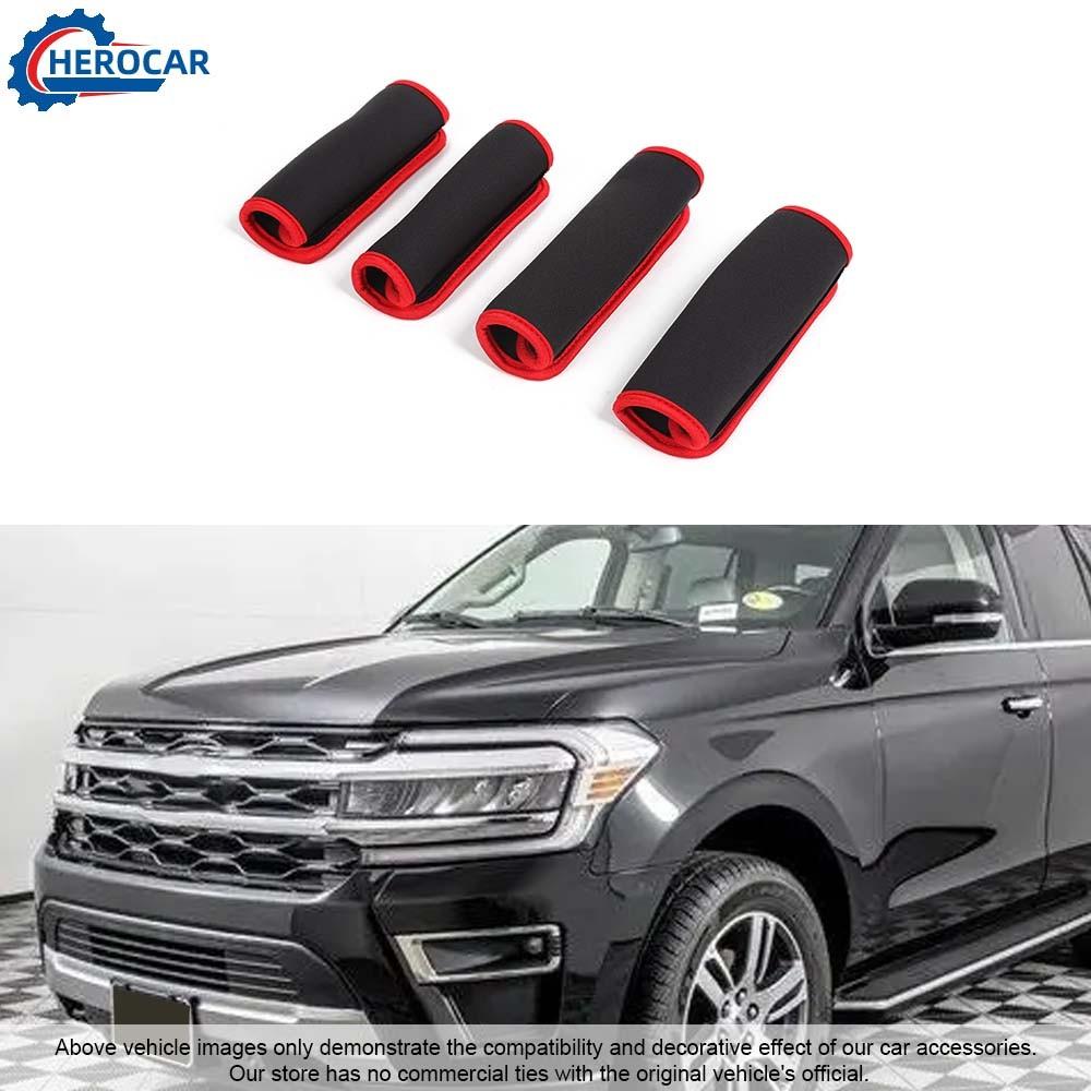 Car A B Pillar Handle Protective Cover Guard Shell Set For Ford Expedition +