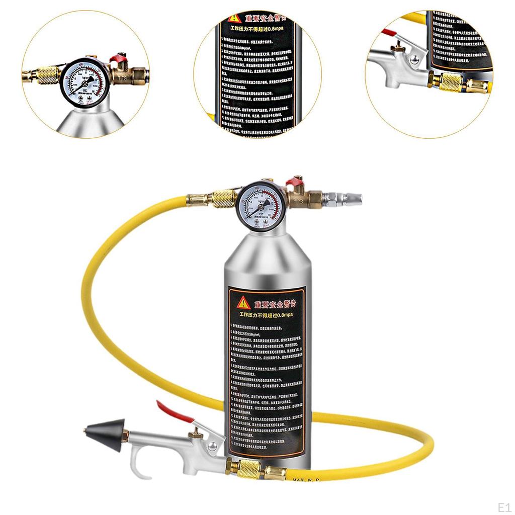 Automotive Air Conditioning Cleaning Canister 1000ml Empty