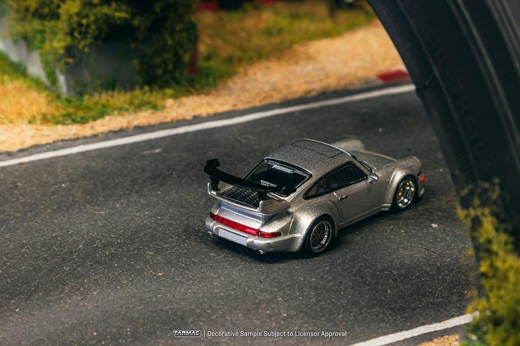 TARMACWORKS RWB 964 Silver Finished Product 1/64 T64-037-SL