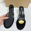 Sandali Moderni da Donna di Lusso Tacchi Alti Marca Cinghie Incrociate Stiletto Estate Festa Serale Matrimonio Mules da Donna