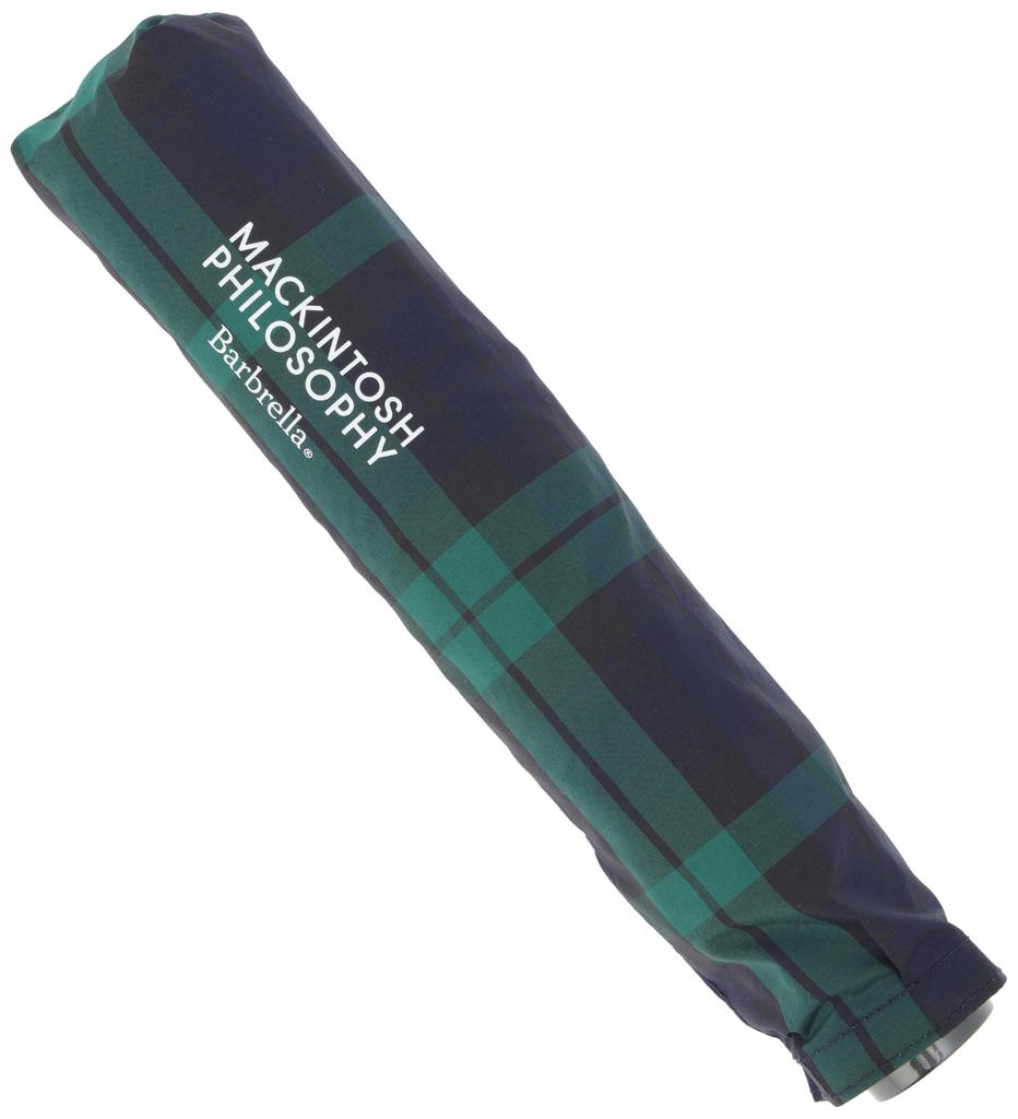 Moonbat Rain Folding Ultra Barbrella Green [Mackintosh Philosophy] Umbrella, Umbrella, Lightweight, Check, 10961, 10968, 11075,