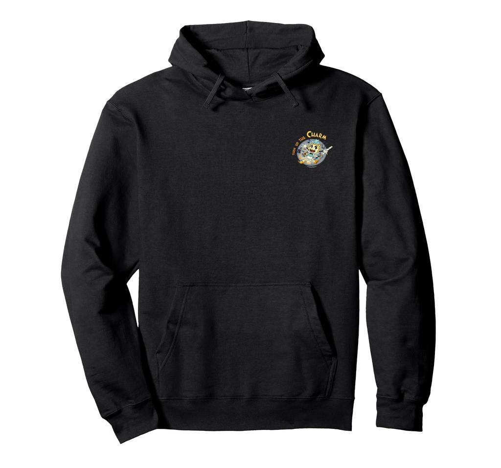 Cuphead Show! Mrs. Sharis "Turn Up the Charm" Hoodie