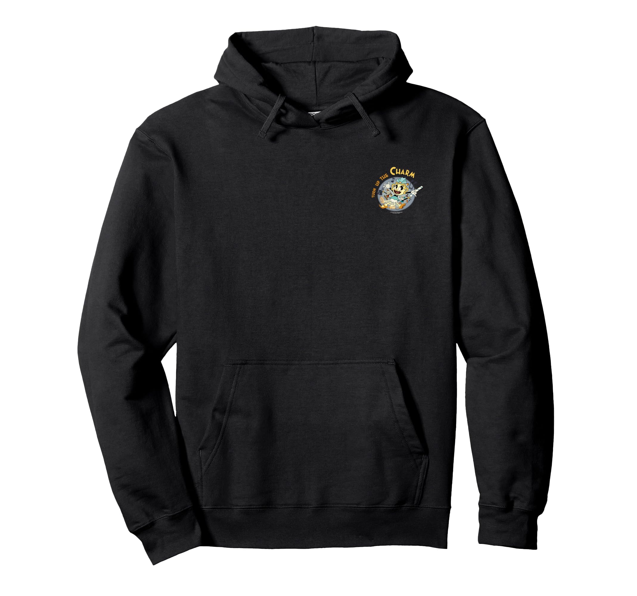 

Cuphead Show! Mrs. Sharis Turn Up the Charm Hoodie