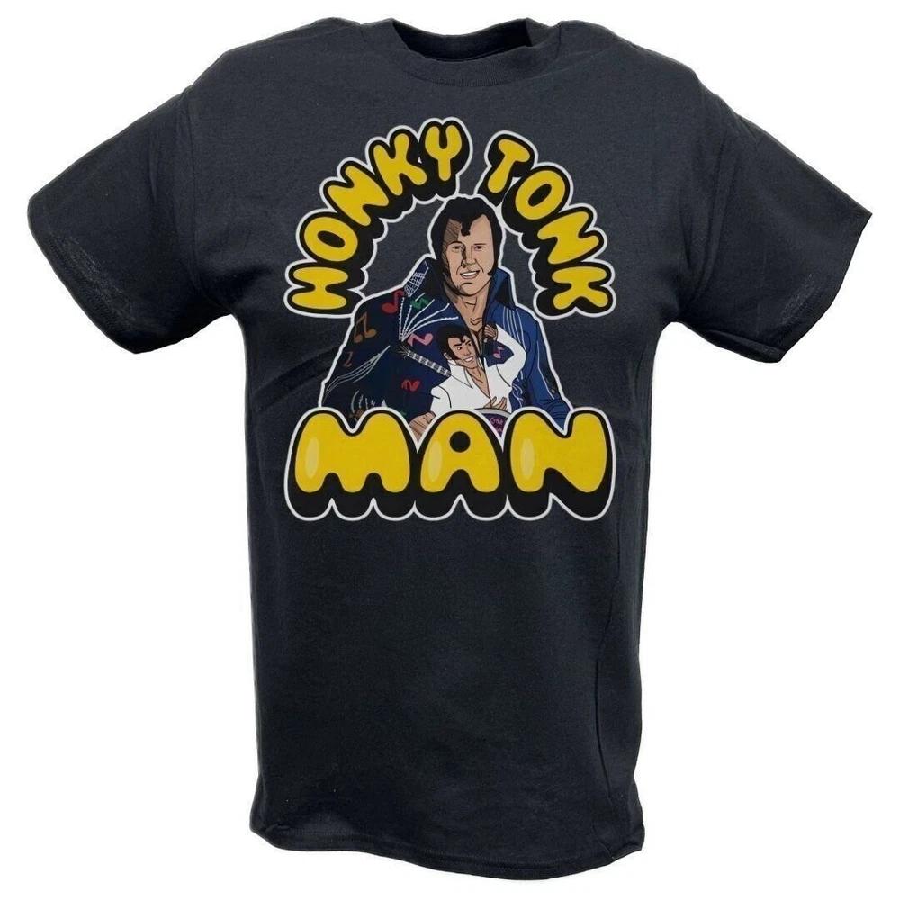Honky Tonk Unisex Comic Black Tshirt S