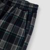 Semir Women's Plaid Fleece-lined Loose Wide-leg Casual Pants