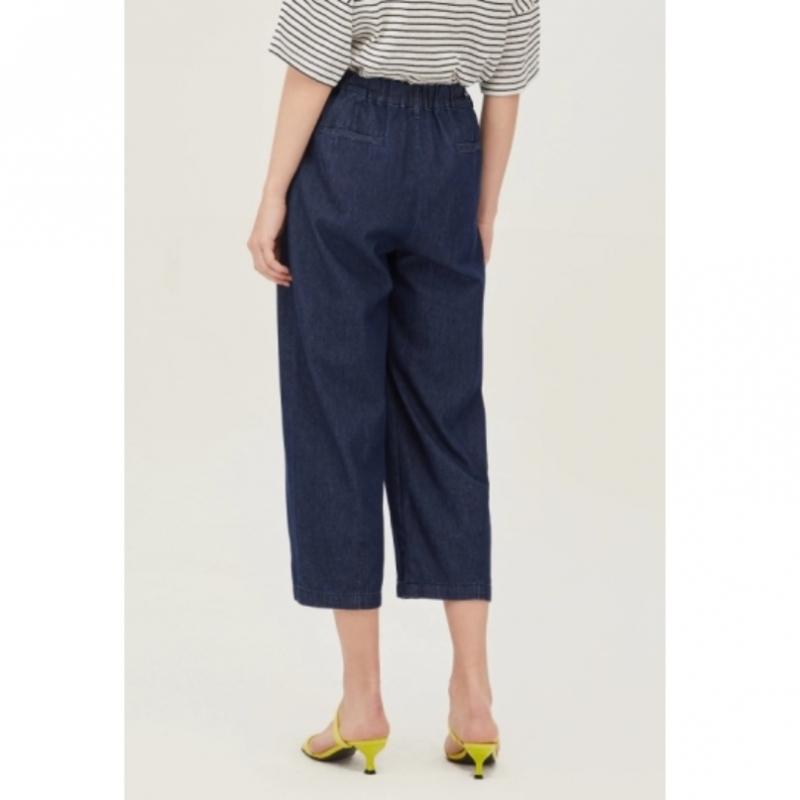 Benetton Back Banding Short Jar Denim Pants Badpb5531