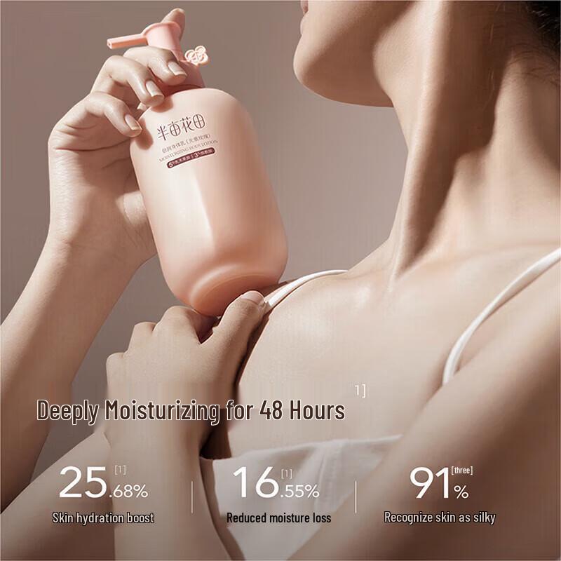 Ban Mu Hua Tian Moisturizing Body Lotion