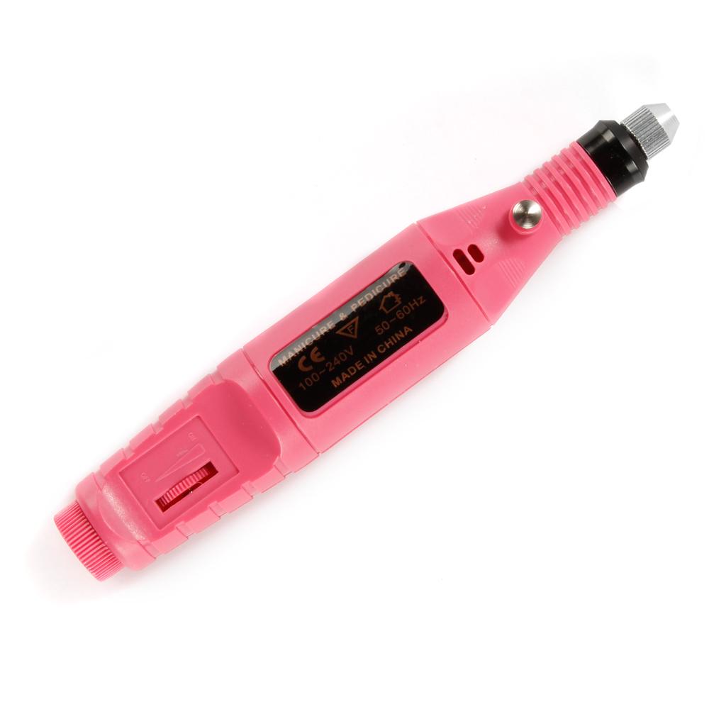 Nail Electric Nail File Apparatus for Manicure Nail Milling Drill Grinding Cutters Sanding Bands Set