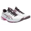 Asics Solution Speed FF 4 Lace-Up Comfortable Round Neck Shock Absorption Non-Slip Low-Top Tennis Shoes Women Sneaker 1042A307-102