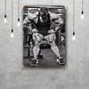 Jay Cutler Bodybuilder Vintage Metal Tin Signs Posters Decor Retro Metal Plaque Wall Art Decor for Garage Bar