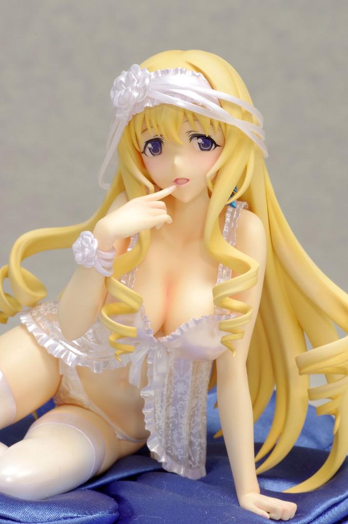 Lingerie-Stil IS Cecilia Alcott Maßstab PVC bemalt fertiggestellte Figur [Infinite Stratos] 1/8