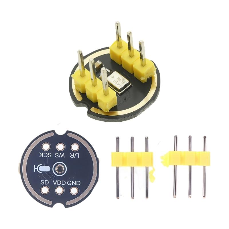 INMP441 Omnidirectional Microphones Module With Clear Sound Pickup For Voice Recognition And Portable Electronics