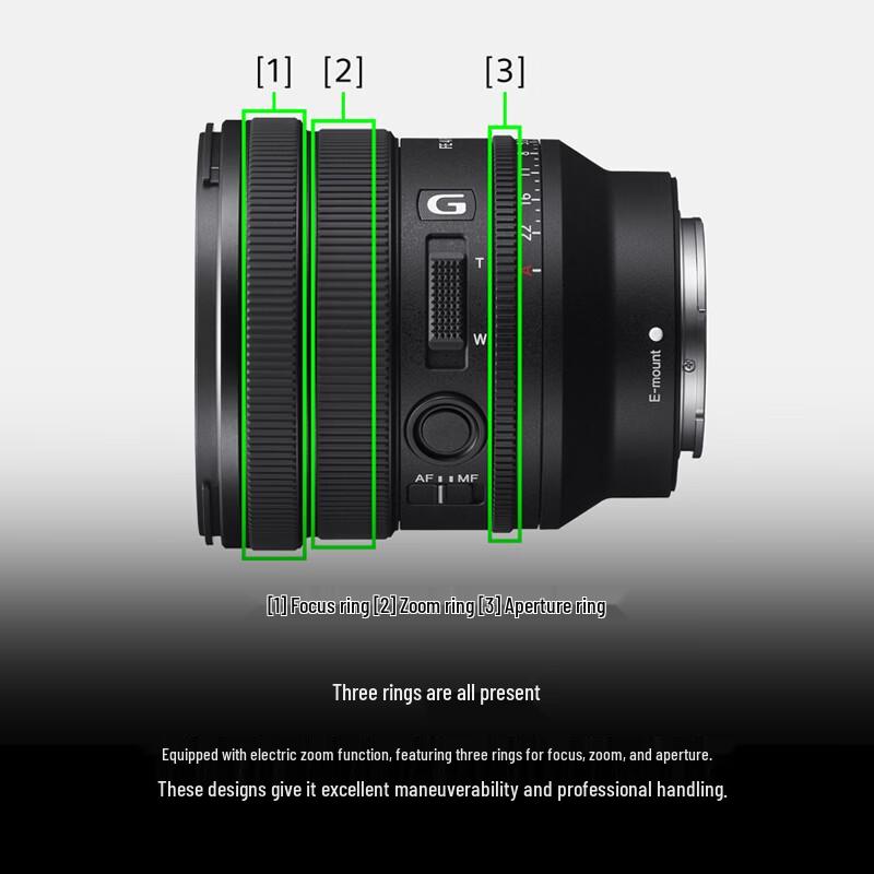 Sony FE PZ 16-35mm F4 G Power Zoom Lens