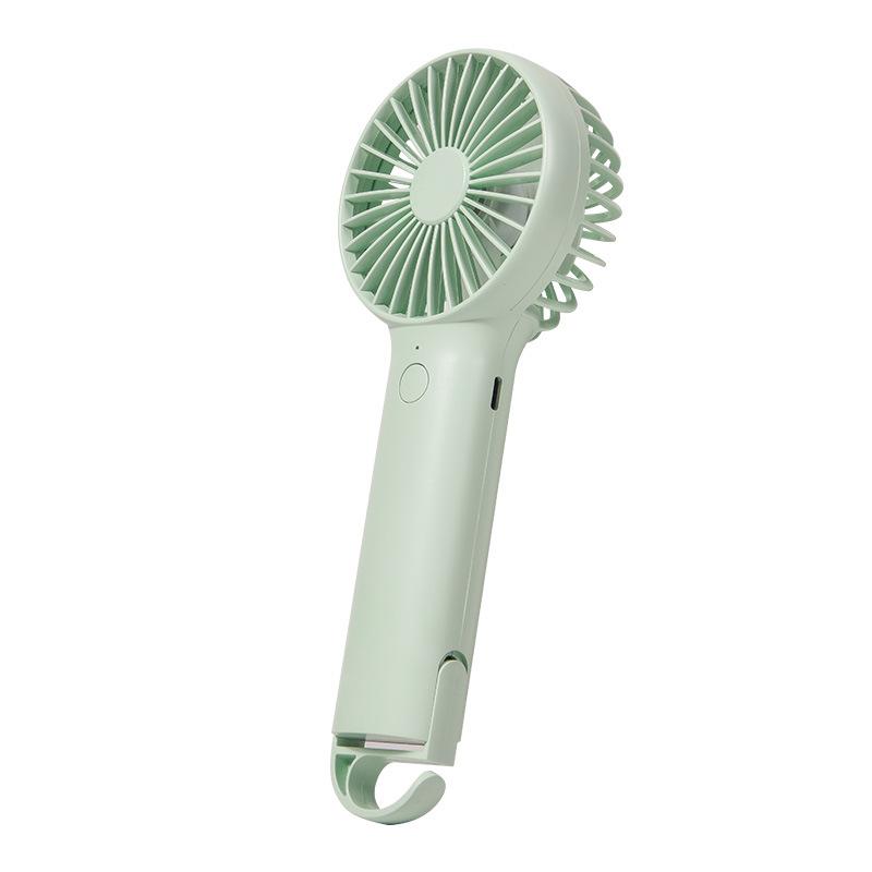 

Portable Mini Handheld Fan with Silent Operation and Large Capacity 75*38*194 mm зелёный