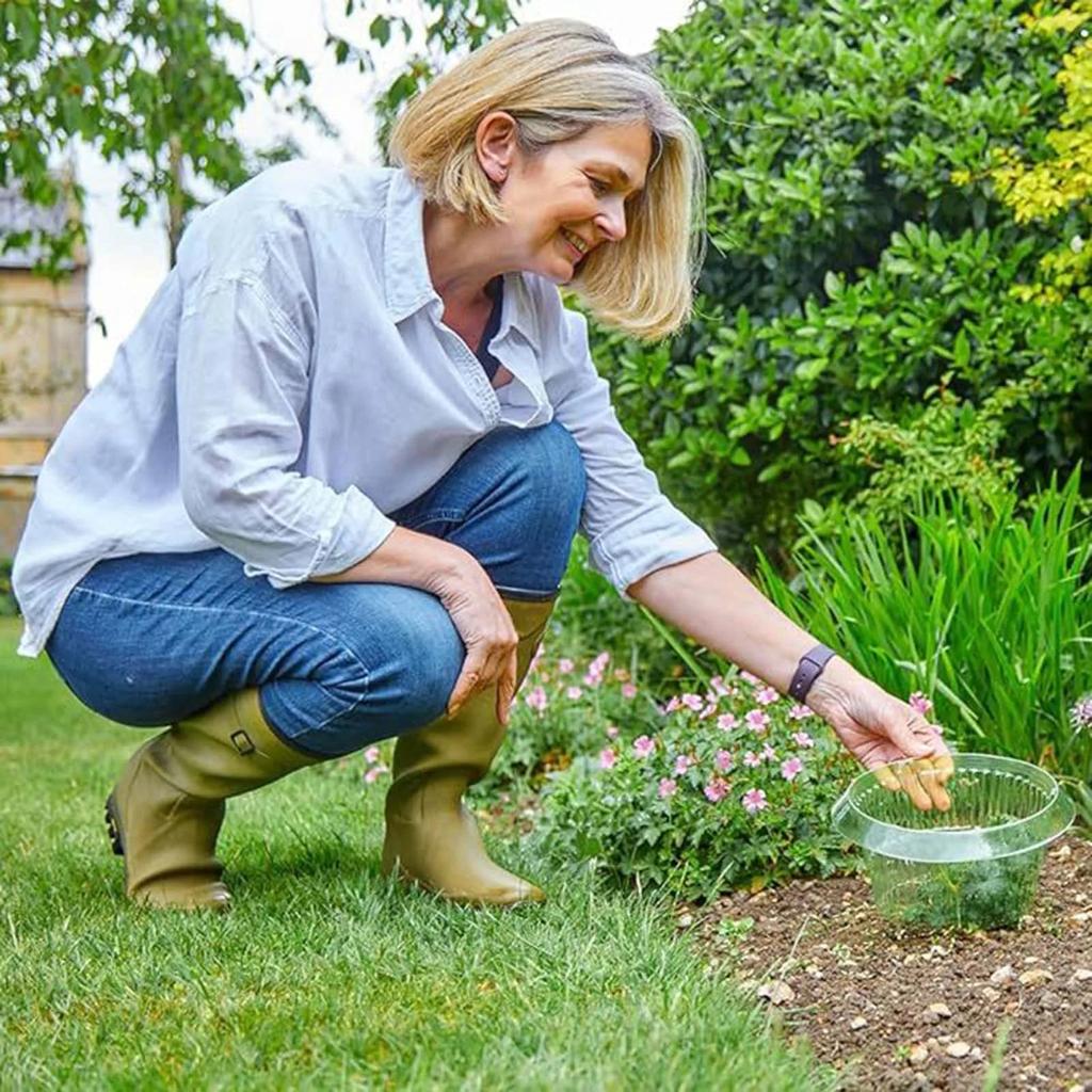 5/10/15/20 szt. Kołnierze ślimakowe Kołnierze ochronne na rośliny ślimakowe Pokrywy na warzywa Wielokrotnego użytku Rolnicze Ochraniacze na rośliny ślimakowe Oszczędzaj wodę