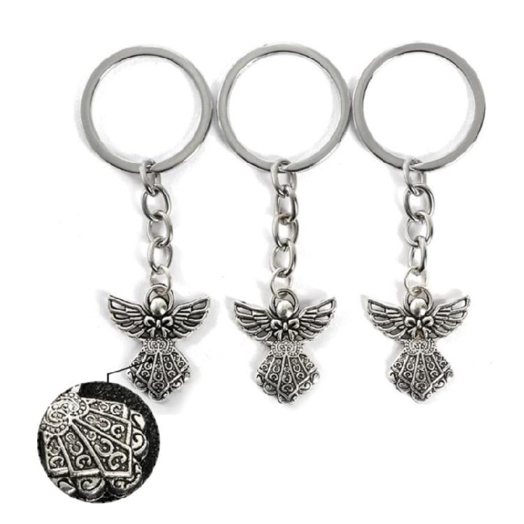 Angel Keyring for Wedding Party Favors Art and Crafts DIY Funeral Party Gifts