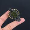 Moldavite Pendant, 999 Copper Wire Wrapped Jewelry, Gemstone Pendant, Gift For Her Handmade Dainty Jewelry