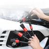 5PCS Car Detailing Brush Set Premium Fiber Multifunction Cleaning Brush For Cleaning Wheels Engine Interior Air Vents Wash Kit
