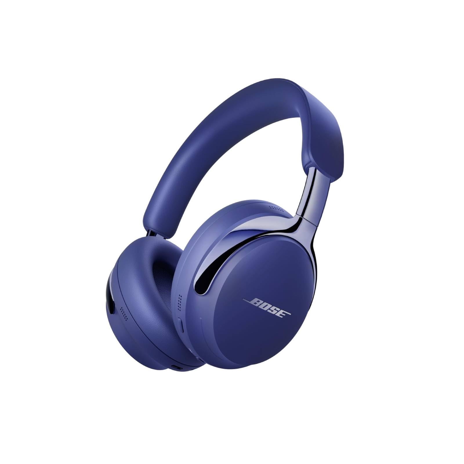 

Bose QuietComfort Ultra Headphones LE 2nd Generation Wireless Over-Ear Noise Cancelling Bluetooth Microphone 30H Fast Charging Midnight Violet