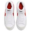 Nike Blazer Mid 77 White Picante Red GS Kids' DA4086-110
