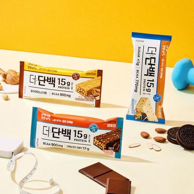 The Protein Protein Bar (9 Pieces) - Choose 1 (Crunch Bar Choco / Crunch Bar Peanut Butter / Mild Bar Almond Cookie)