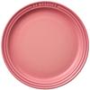 Round Plate 19 Cm Rose Quartz