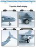 Meisheng LZ09 Sound & Light Pull-back Alloy Fighter Jet Toy for Kids