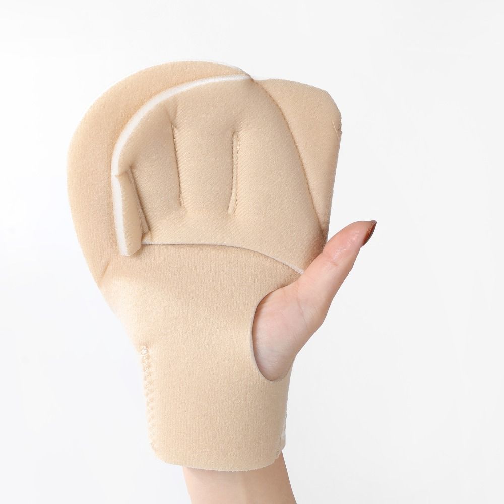 Adjustable Palm Protection Cushion Breathable Design Hand Splint Pad Stroke Recovery