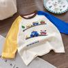 Children’s 2025 Spring Long-Sleeve T-Shirt, Soft Two-Piece Layered Base Shirt for Boys and Girls