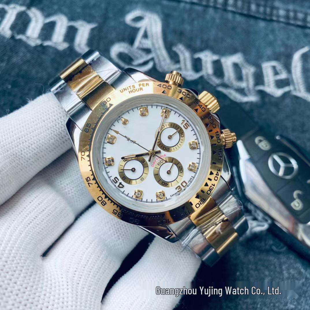 

Мужские автоматические механические часы-хронограф Rolex Daytona Men s Size