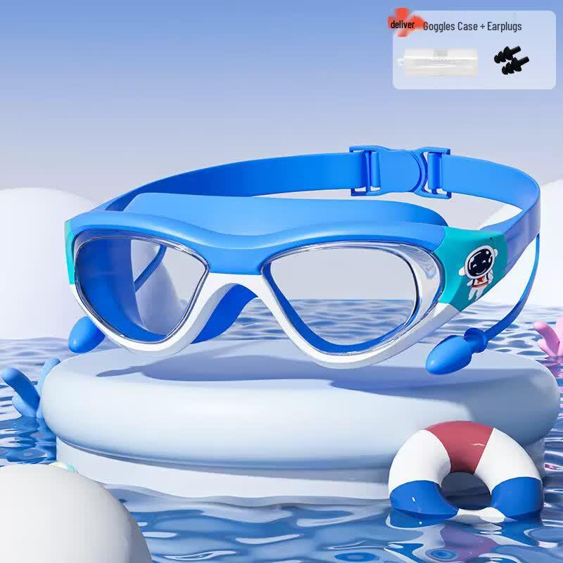 Yuzhan Children s Waterproof Anti-fog HD Swimming Goggles