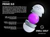 Snell Golf Snell Golf Balls PRIME 1 Dozen Genuine Japanese Product Official Ball 2024 New Model Online Limited Product 3.0 USGA/R&A (White)