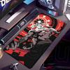 HD XXL Ryomen Sukuna 400x900mm Black Anime Jujutsu Kaisen Mouse Pad Gojo Satoru MousePad Computer Gaming PC Accessories Desk Mat