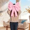 Giant Pink EVA Bow Set for Weddings Birthdays 3D Ribbon Bow DIY Decoration Material, Wedding Decorations