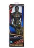 Hasbro Marvel Spider-Man: No Way Home - Titan Hero SeriesBlack & Gold Suit Spider-Man Action Figure F2438 Authentic
