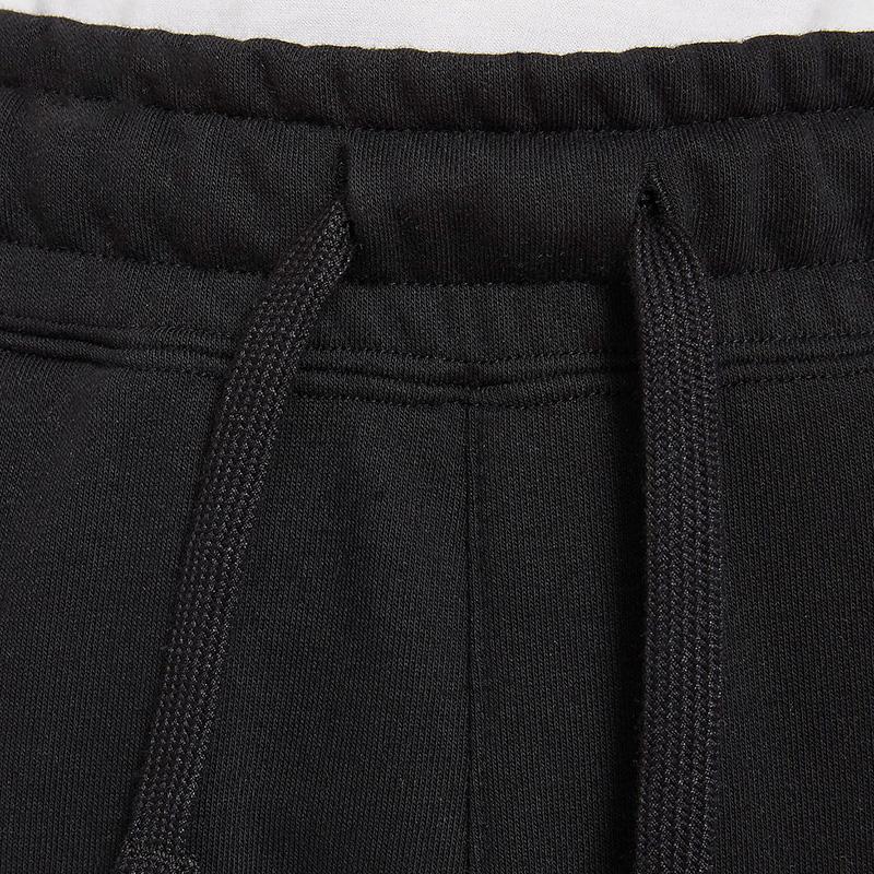 Nike Comfortable Breathable Loose Minimalist Knit Sports Pants Kids Bottoms Black DA0771-010